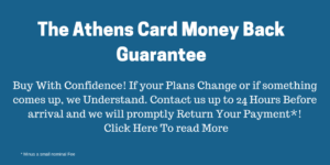 athens card money back guarantee-order with confidence